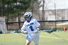 MLAX vs Babson  Wheaton College Men's Lacrosse vs Babson College. - Photo by Keith Nordstrom : Wheaton, Lacrosse, LAX, Babson, MLax